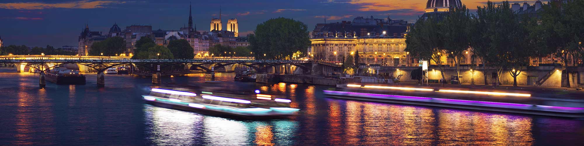 Dîner croisière : qu'est-ce que c'est ?