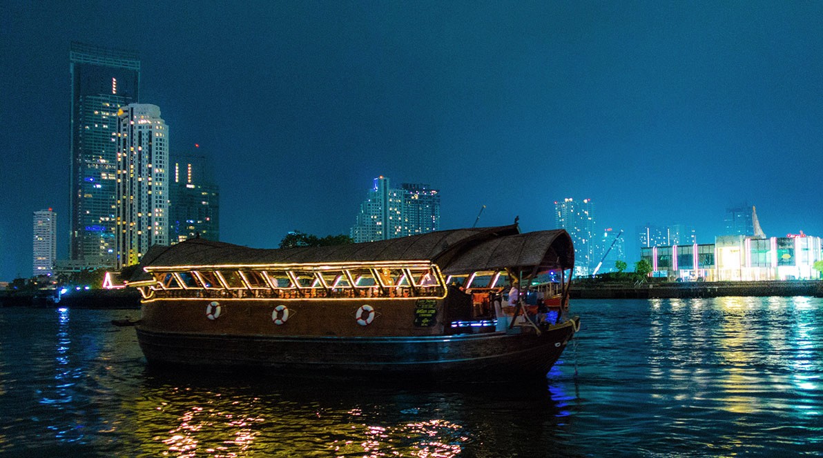 Dîner de croisière : un grand dîner ?