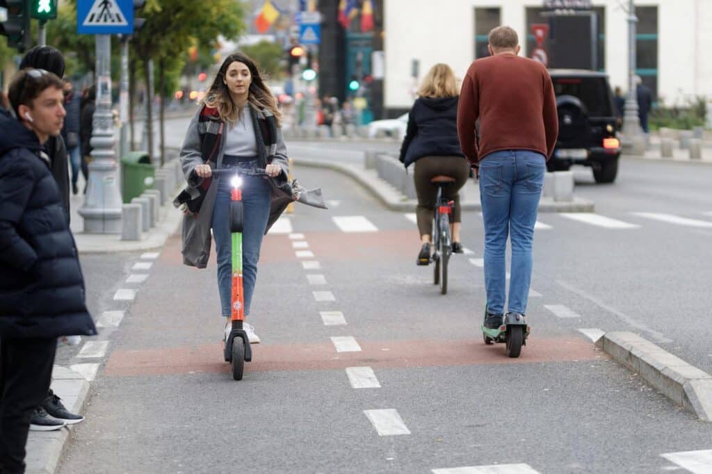 Le Code de la Route pour les trottinettes électriques en France en 2022